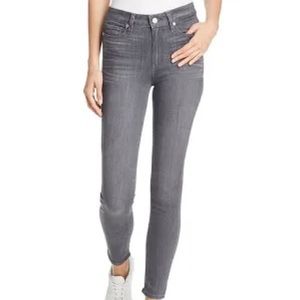 Paige jeans- Verdugo Ankle Grey Size 28